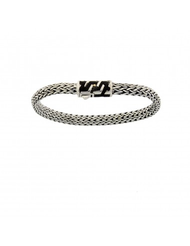 Mens Bracelet Sterling Silver 18KT Gold shop