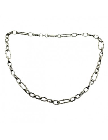 925 Sterling Silver inch Size Chain Necklace Jewelry en ligne des produits 