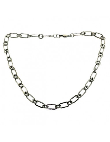 925 Sterling Silver Handmade Designer Chain Necklace Women Jewelry prix