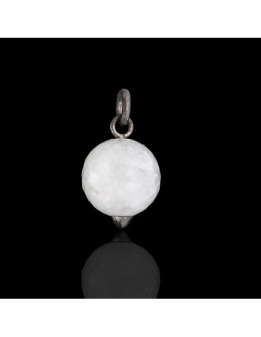 Rainbow Moonstone 925 Sterling Silver Handmade Pendant Jewelry l'achat 