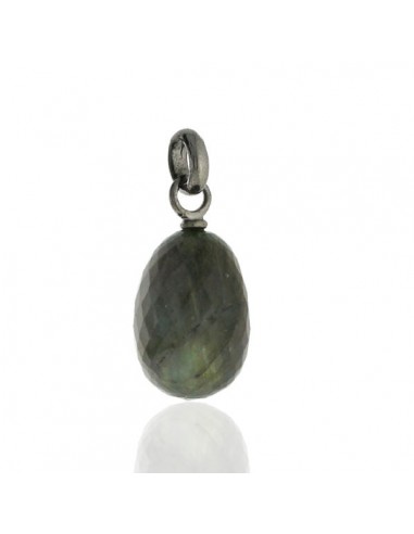 Labradorite 925 Sterling Silver Women Pendant Handmade Jewelry de pas cher