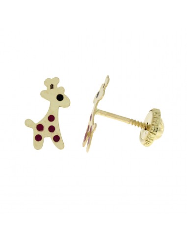 Baby Earrings 14KT Yellow Gold Comparez plus de prix