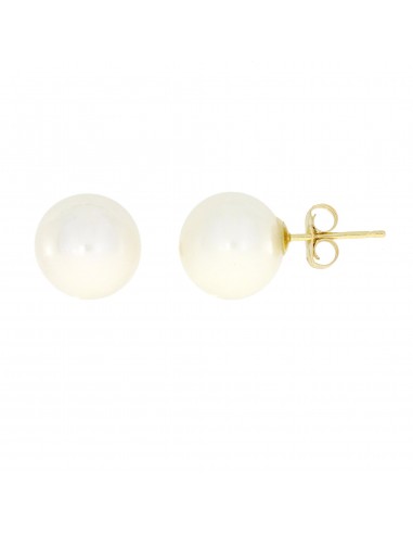 Fresh Water Pearl Stud Earrings 14KT Yellow Gold acheter en ligne