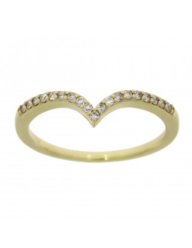 .15ct Diamond Wedding Band Ring 14KT Yellow Gold offre 