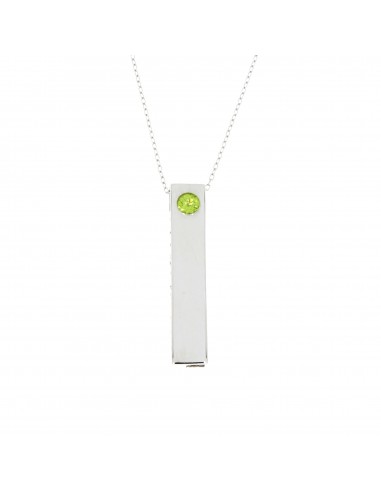 Genuine Peridot Fashion Pendants Sterling Silver vous aussi creer 