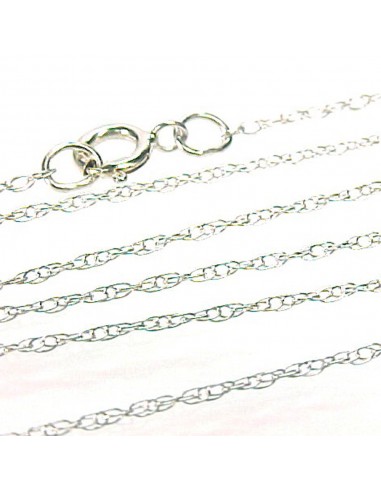 Womens chains 14KT White Gold la livraison gratuite