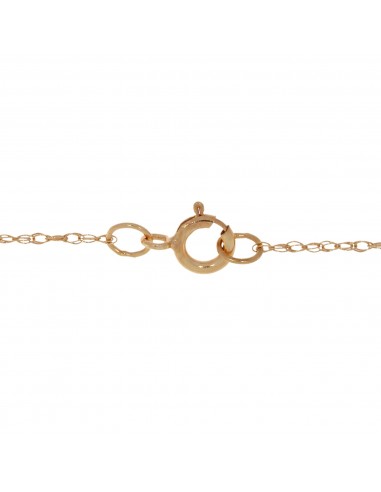 Womens chains 14KT Rose Gold Les êtres humains sont 