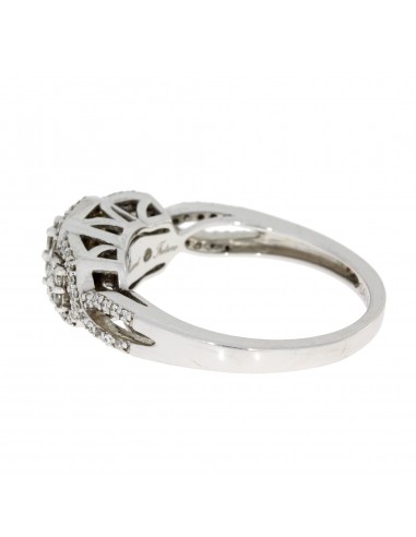 Natural .50ct Diamond Ring 10KT White Gold en ligne